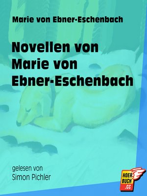 cover image of Novellen von Marie von Ebner-Eschenbach